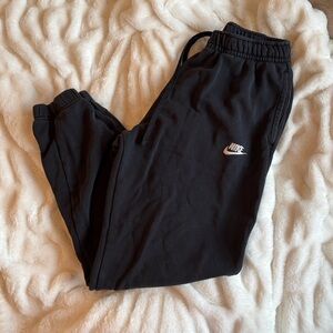 Nike mens Black Jogger Pants